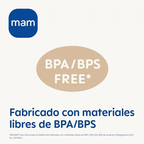 MAM ▫️ Conjunto de 2 biberões, a partir dos 6 meses, 330 ml, com tetina X especial para líquidos espessos em silicone, de fácil aceitação, fácil de segurar, fácil de limpar, Easy Active, rosa, conjunto de 2 unidades 7