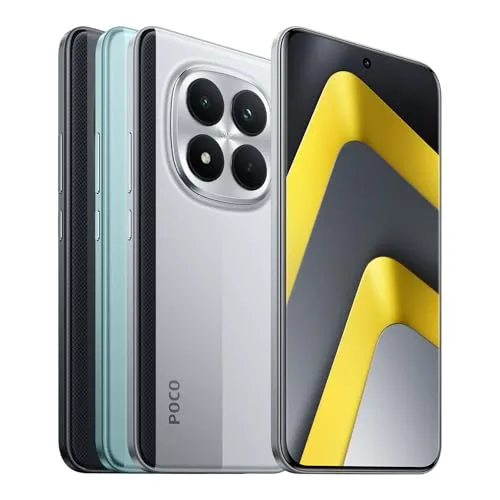 XIAOMI ▫️ POCO M8 Pro 5G Smartphone de 8+256 GB Prateado Ecrã de 6,83" 1,5K 5