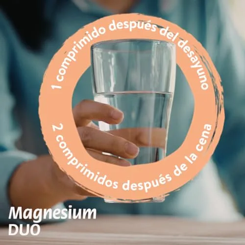 Boiron ▫️ Magnesium Duo Fatiga 160 Comprimidos | 2 sais de magnésio e 9 vitaminas | Ajuda a diminuir a sensação de fadiga e cansaço. 5