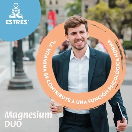 Boiron ▫️ Magnesium Duo Fatiga 160 Comprimidos | 2 sais de magnésio e 9 vitaminas | Ajuda a diminuir a sensação de fadiga e cansaço. 7