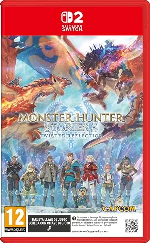 Capcom ▫️ Monster Hunter Stories 3 Switch2 2