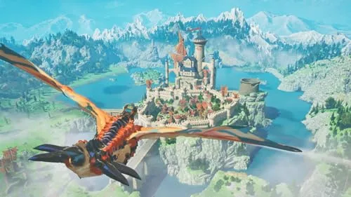 Capcom ▫️ Monster Hunter Stories 3 Switch2 3
