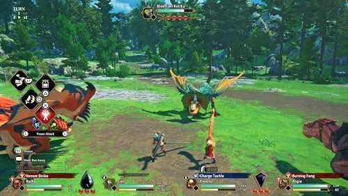 Capcom ▫️ Monster Hunter Stories 3 Switch2 4