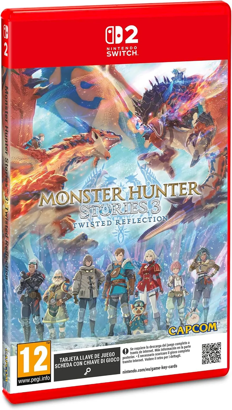 Capcom ▫️ Monster Hunter Stories 3 Switch2