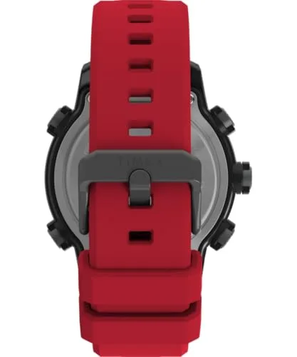 Timex ▫️ Relógio Triathlon 200 Lap para homem, 44 mm, com bracelete de silicone 2