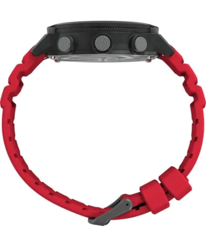 Timex ▫️ Relógio Triathlon 200 Lap para homem, 44 mm, com bracelete de silicone 3