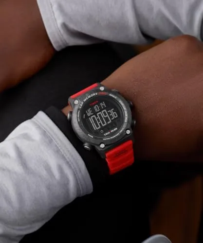 Timex ▫️ Relógio Triathlon 200 Lap para homem, 44 mm, com bracelete de silicone 7