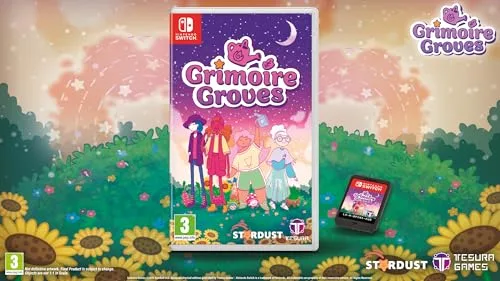 Tesura Games ▫️ Grimoire Groves (Switch) 2