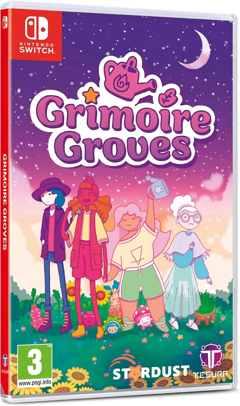 Tesura Games ▫️ Grimoire Groves (Switch)