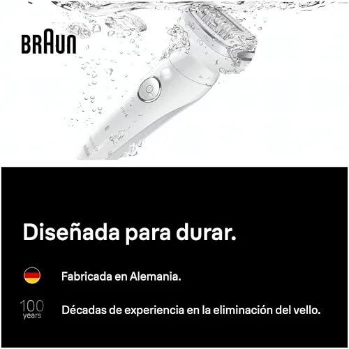 Braun ▫️ Silk·épil 9 Depiladora Elétrica para Mulher, 9-041, Prateada 7