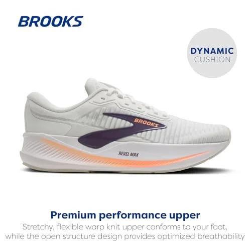 Brooks ▫️ Ténis de corrida Revel MAX para mulher 2