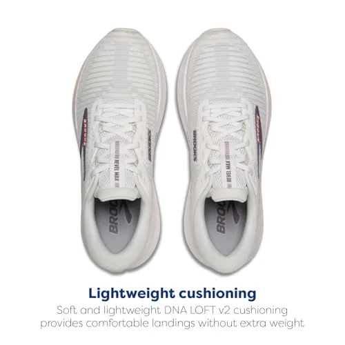 Brooks ▫️ Ténis de corrida Revel MAX para mulher 4