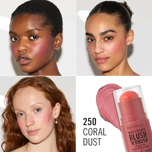 Rimmel London ▫️ Rimmel Multi-Tasker Blush em Barra 2