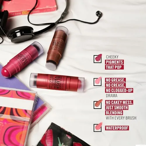 Rimmel London ▫️ Rimmel Multi-Tasker Blush em Barra 3