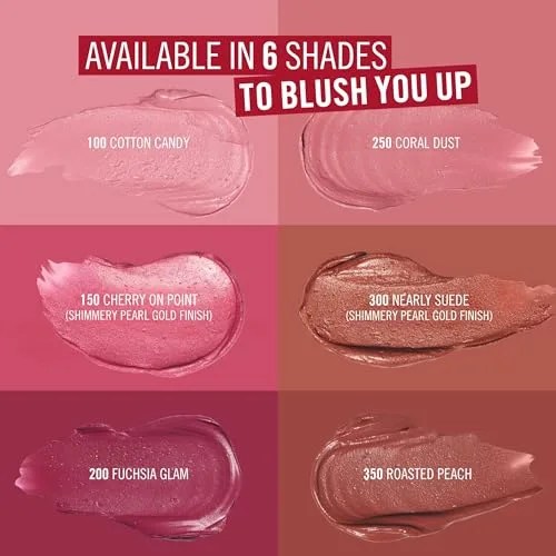 Rimmel London ▫️ Rimmel Multi-Tasker Blush em Barra 4