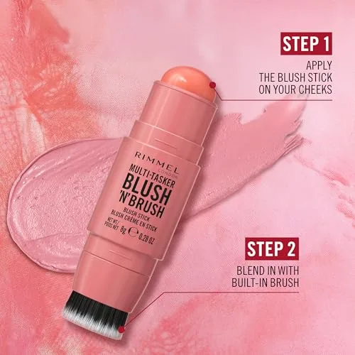 Rimmel London ▫️ Rimmel Multi-Tasker Blush em Barra 6