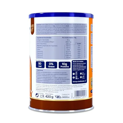 Colnatur ▫️ Complex Chocolate | 420 g | Colagénio para músculos e articulações 2