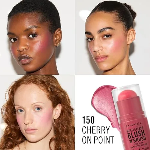 Rimmel London ▫️ Rimmel Multi-Tasker Blush em Barra 2
