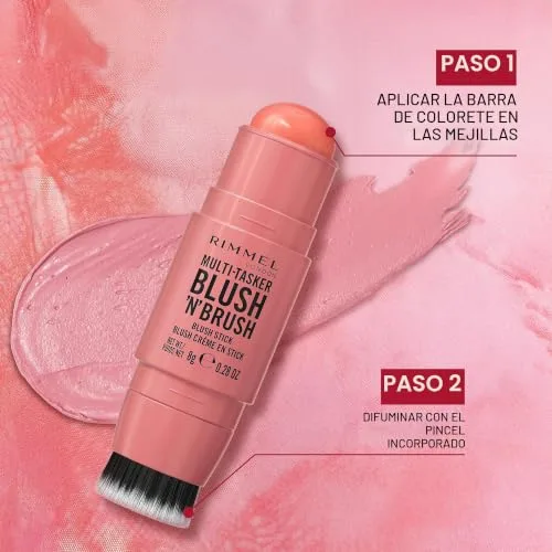 Rimmel London ▫️ Rimmel Multi-Tasker Blush em Barra 5