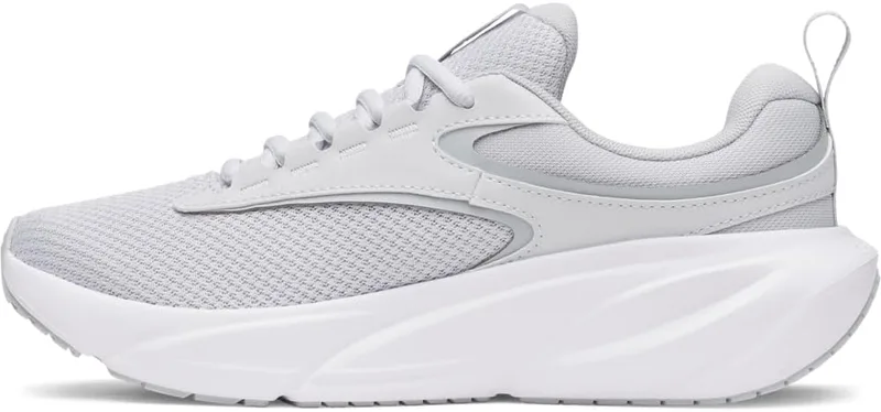 Under Armour ▫️ UA W Surge 5 - Baixo - Ténis desportivos - Preto/Branco/Rosa Frenzy