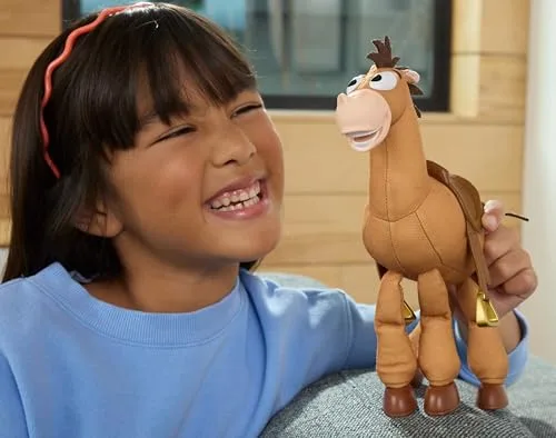Mattel ▫️ Disney e Pixar Toy Story 5 Bullseye – edição boneco de pano 2