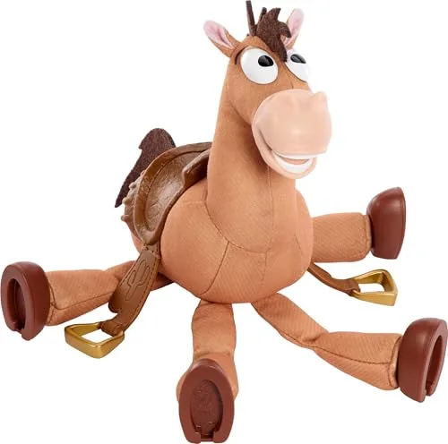 Mattel ▫️ Disney e Pixar Toy Story 5 Bullseye – edição boneco de pano 3