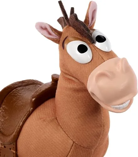 Mattel ▫️ Disney e Pixar Toy Story 5 Bullseye – edição boneco de pano 4