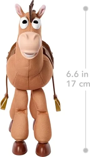 Mattel ▫️ Disney e Pixar Toy Story 5 Bullseye – edição boneco de pano 5