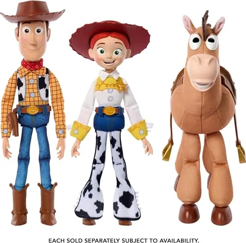 Mattel ▫️ Disney e Pixar Toy Story 5 Bullseye – edição boneco de pano 6