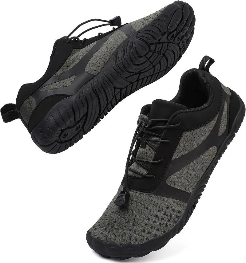 DimaiGlobal ▫️ Ténis Barefoot para Homem e Mulher – Calçado Descalço, Leve, Respirável e Antiderrapante para Trail Running, Minimalistas – Ténis Desportivos para Exterior e Interior