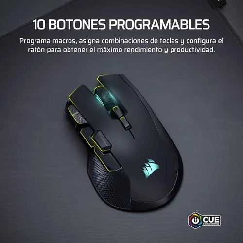 Corsair ▫️ IRONCLAW Wireless SE (2026) Rato para jogos – Preto 4