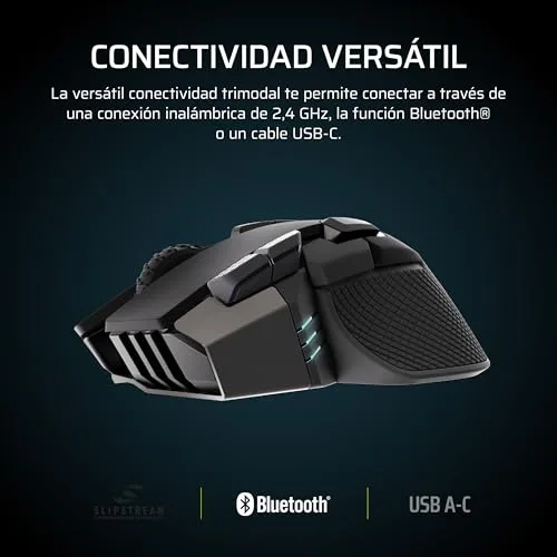 Corsair ▫️ IRONCLAW Wireless SE (2026) Rato para jogos – Preto 5