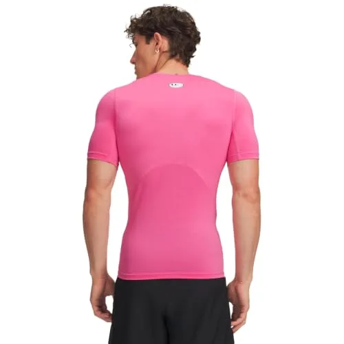 Under Armour ▫️ HG Armour Comp SS Camiseta para Homem 2