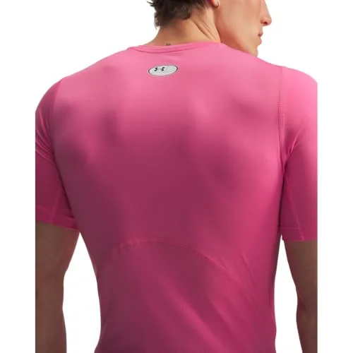 Under Armour ▫️ HG Armour Comp SS Camiseta para Homem 3