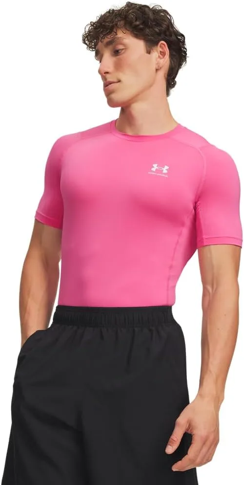 Under Armour ▫️ HG Armour Comp SS Camiseta para Homem