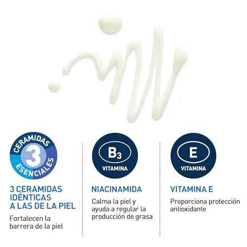 CeraVe ▫️ Fluido Protetor Invisível para Controlo de Oleosidade FPS 50+, UVB + UVA, 50 ml 4