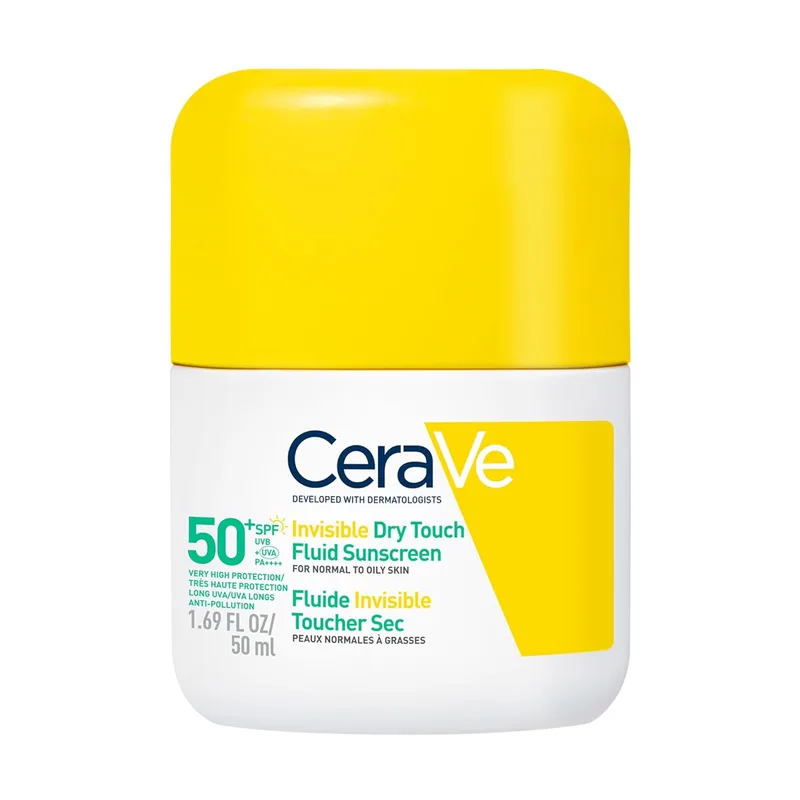 CeraVe ▫️ Fluido Protetor Invisível para Controlo de Oleosidade FPS 50+ 50 ml