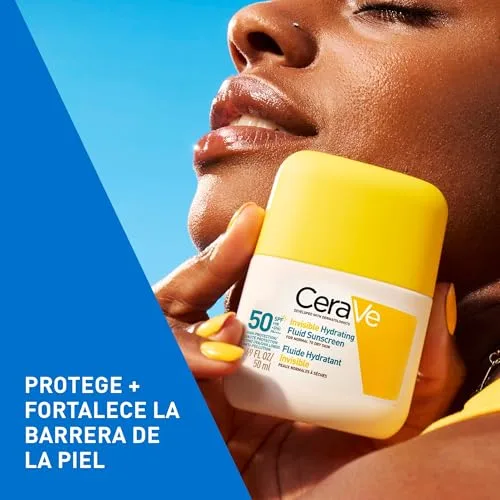 CeraVe ▫️ Fluido Protetor Invisível Hidratante FPS 50, UVB + UVA, 50 ml 3