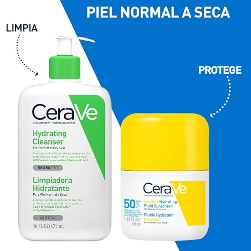 CeraVe ▫️ Fluido Protetor Invisível Hidratante FPS 50, UVB + UVA, 50 ml 6
