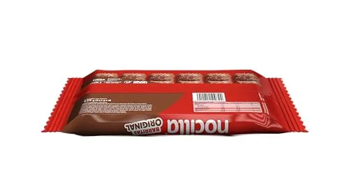 Nocilla ▫️ Barras, Original, Com Creme de Cacau e Leite com Avelãs - Embalagem de 6 unidades - 129 g (Embalagem de 4) 2