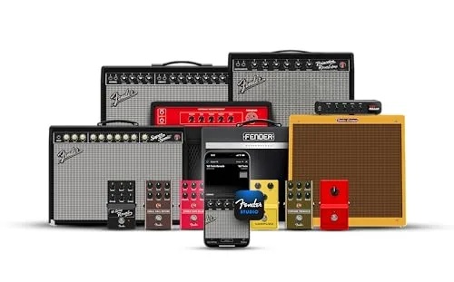 Fender ▫️ Quantum Creator Bundle | Kit de gravação caseira com interface USB-C Quantum LT 2, microfone de condensador M7, auscultadores HD7, cabo XLR, suporte para microfone e Studio Pro. 3