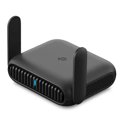 TP-Link ▫️ TL-WR1512X Portátil - Router Wi-Fi 6, AX1500, VPN, USB-C 2