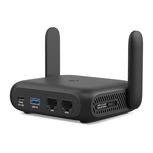 TP-Link ▫️ TL-WR1512X Portátil - Router Wi-Fi 6, AX1500, VPN, USB-C 3