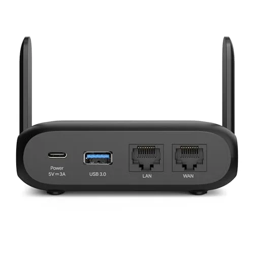 TP-Link ▫️ TL-WR1512X Portátil - Router Wi-Fi 6, AX1500, VPN, USB-C 4