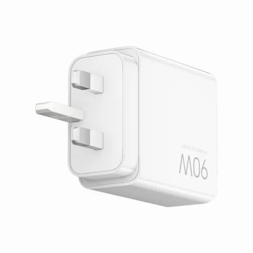 Xiaomi ▫️ Carregador rápido com 3 portas USB-C de 90 W, adaptador 2