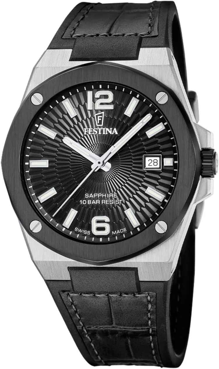 Festina ▫️ Relógio Vallee Swiss Made