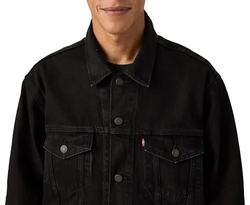 Levi's ▫️ Casaco Camionero de corte descontraído para homem 4
