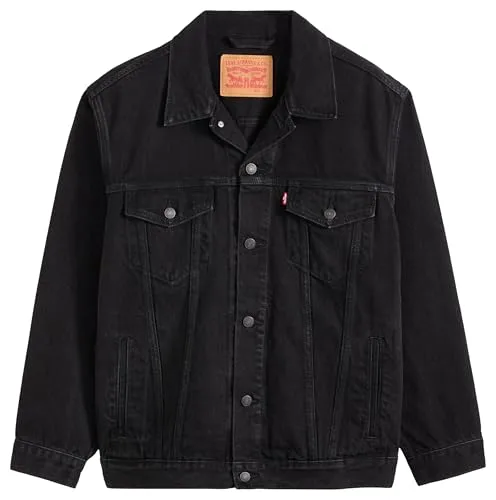 Levi's ▫️ Casaco Camionero de corte descontraído para homem 5