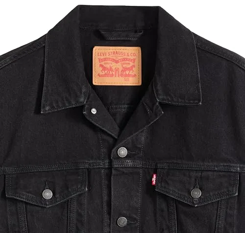 Levi's ▫️ Casaco Camionero de corte descontraído para homem 6