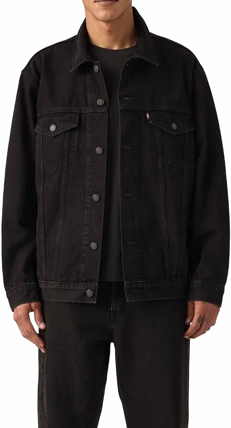 Levi's ▫️ Casaco Camionero de corte descontraído para homem